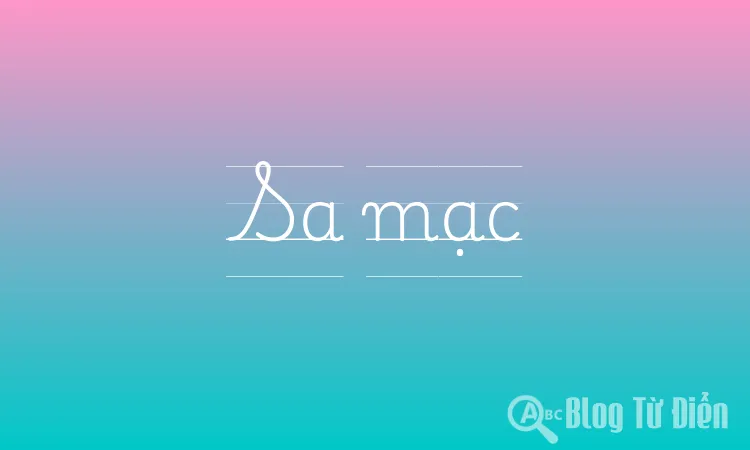 Sa mạc
