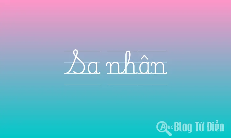 Sa nhân