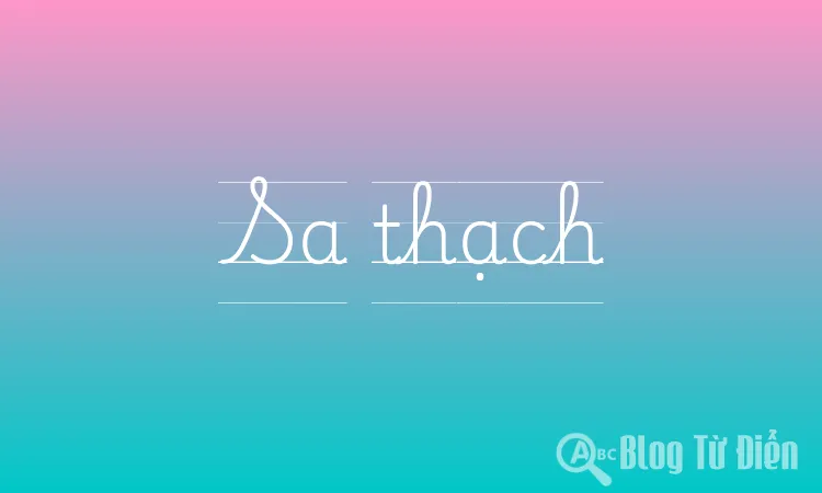 Sa thạch