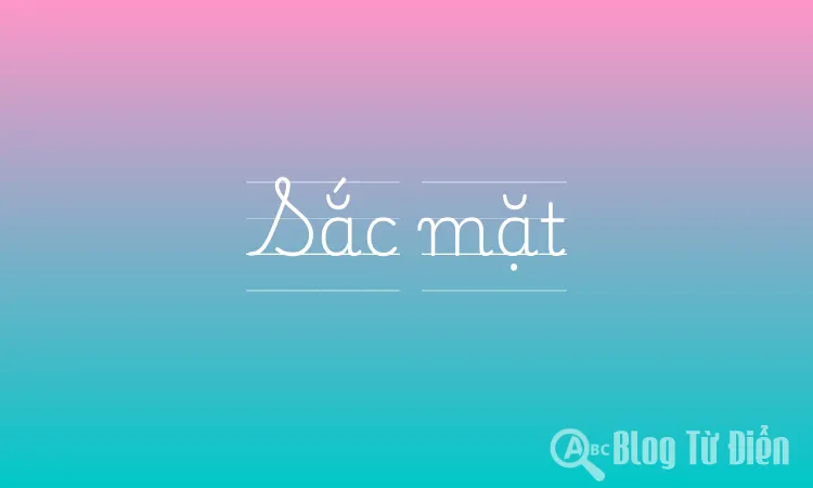 Sắc mặt