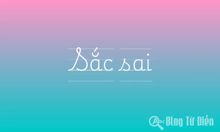Sắc sai