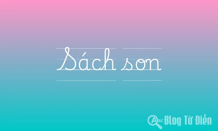 Sách son