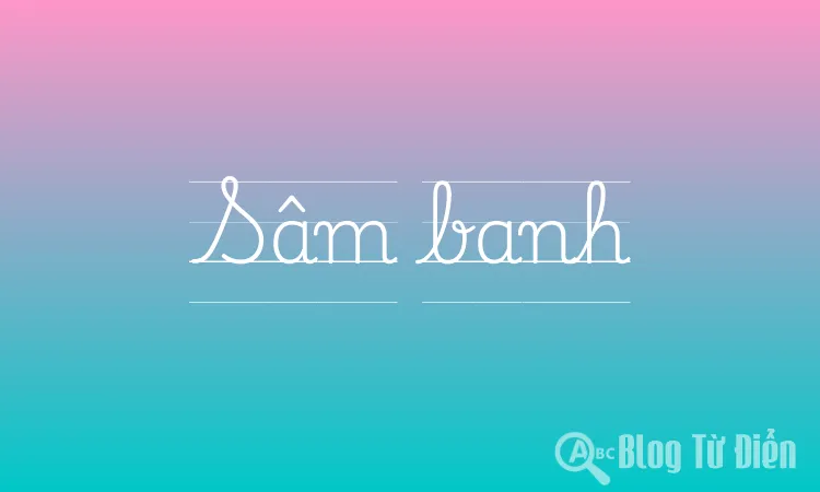 Sâm banh