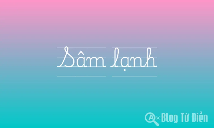 Sâm lạnh
