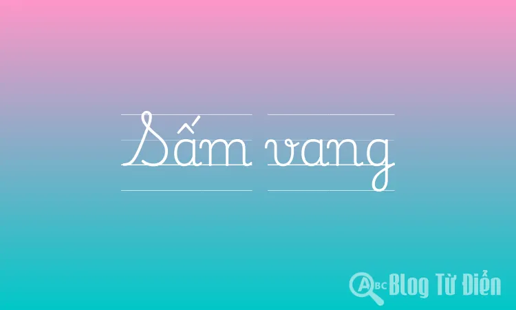 Sấm vang