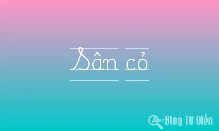 Sân cỏ