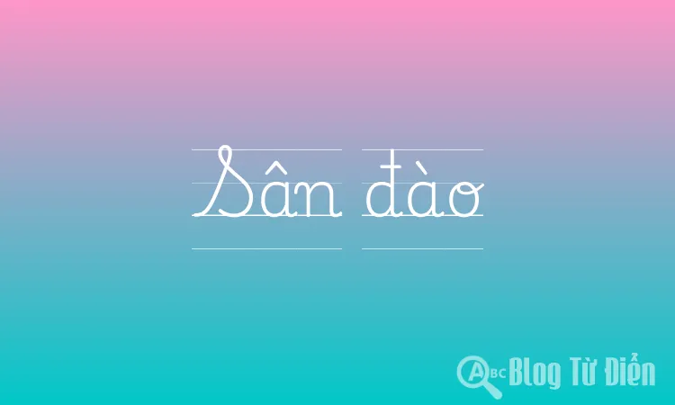 Sân đào