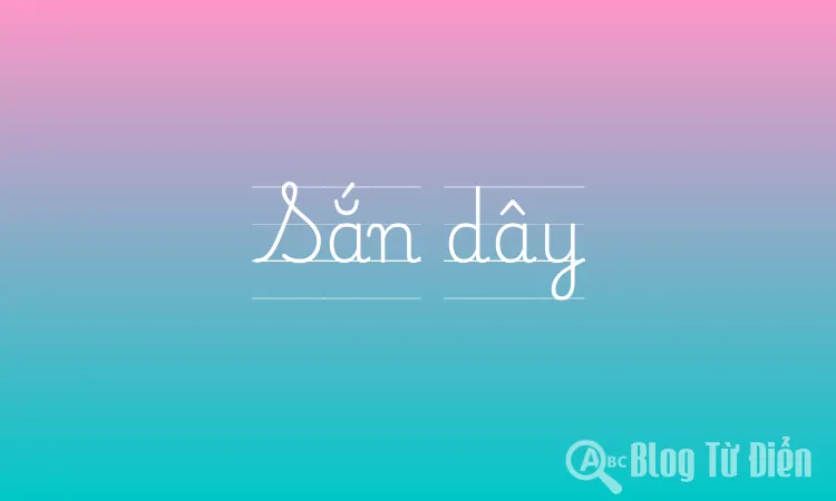 Sắn dây