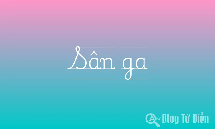 Sân ga