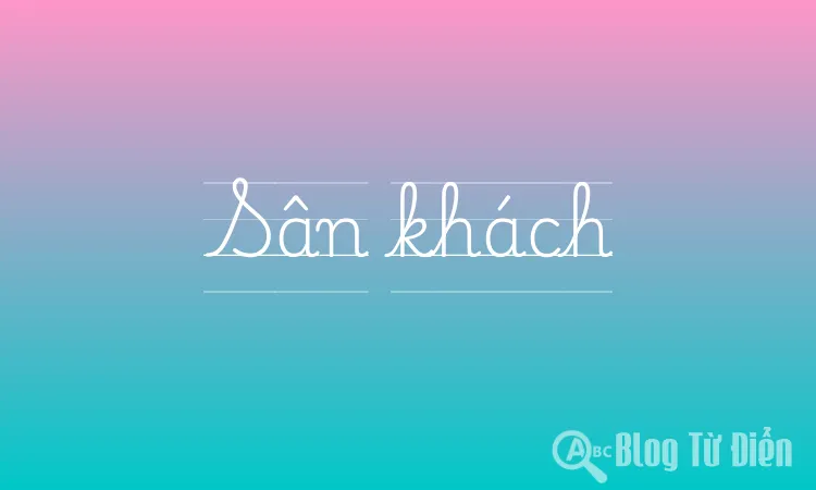 Sân khách