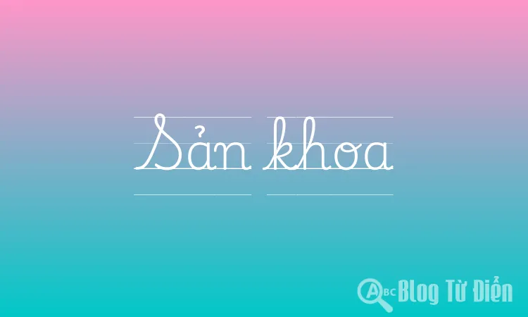 Sản khoa