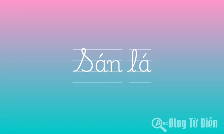 Sán lá