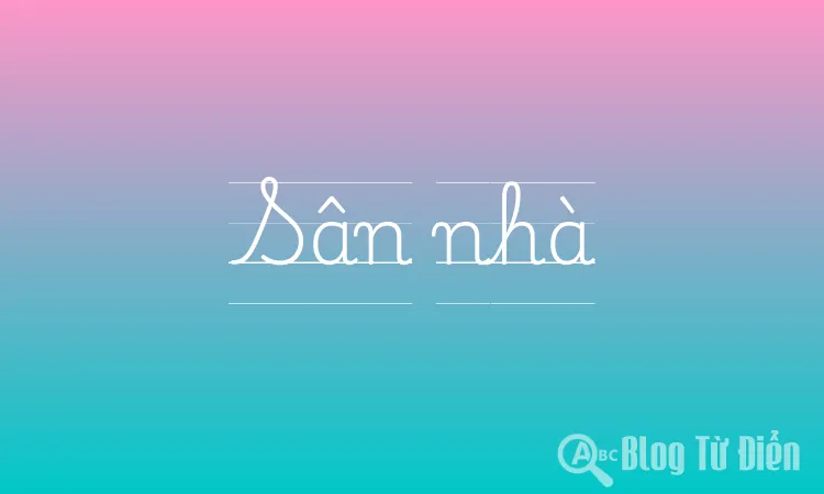 Sân nhà