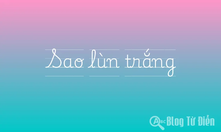 Sao lùn trắng