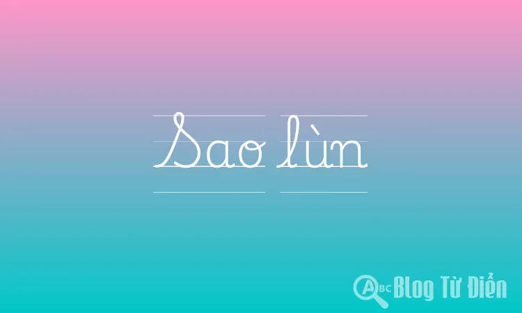 Sao lùn