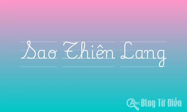 Sao Thiên Lang