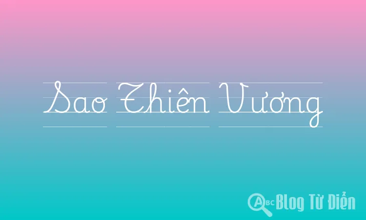 Sao Thiên Vương