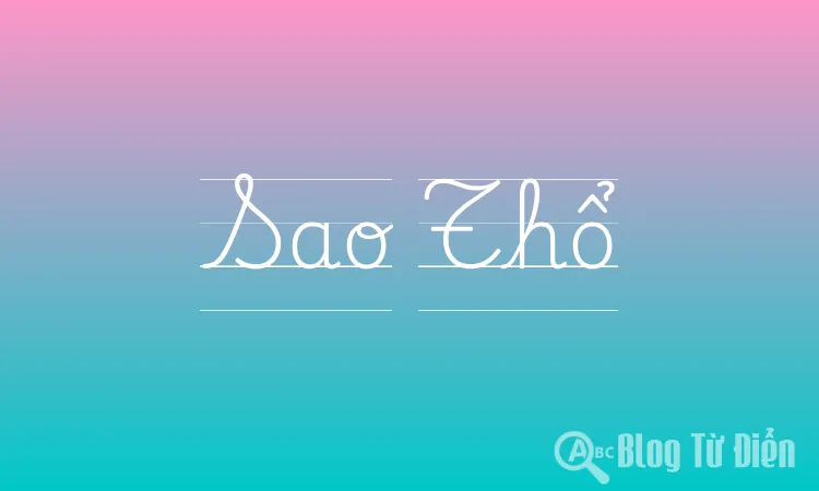 Sao Thổ