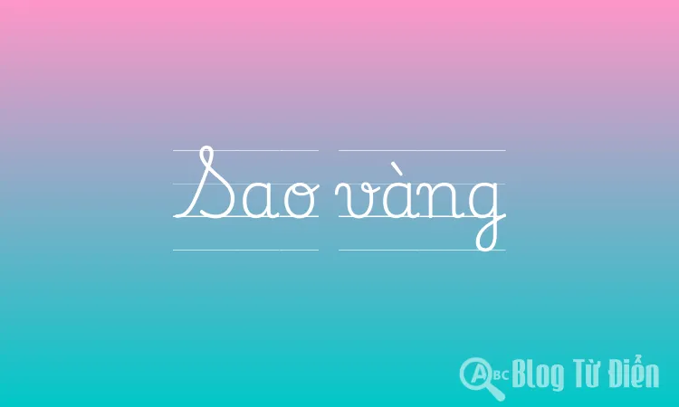 Sao vàng