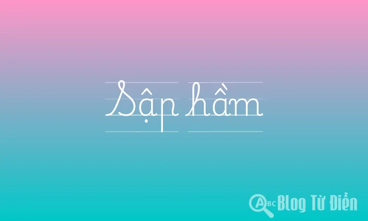 Sập hầm