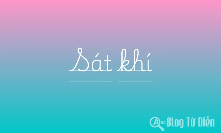 Sát khí