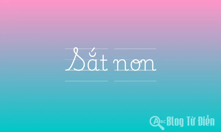 Sắt non