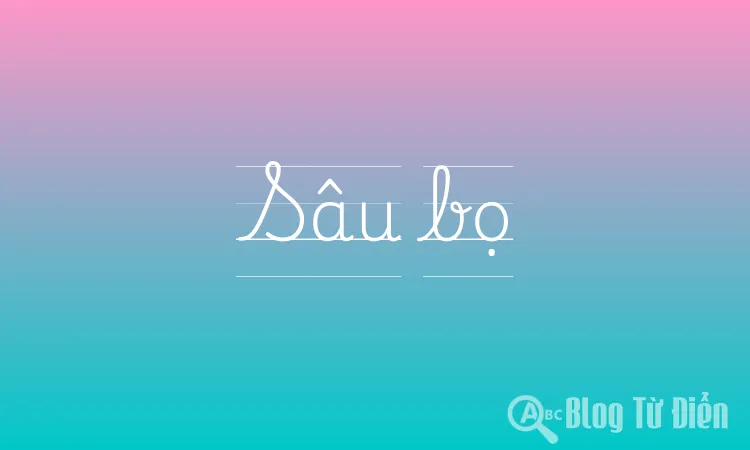 Sâu bọ