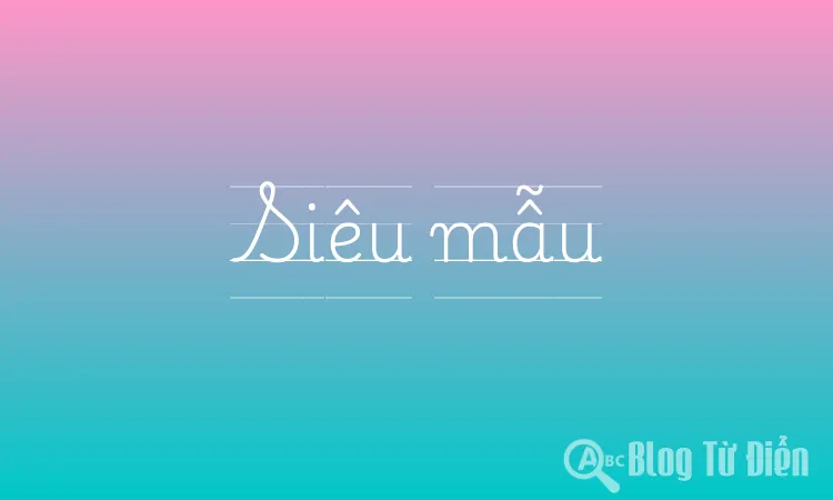 Siêu mẫu