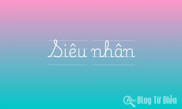 Siêu nhân