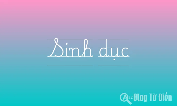 Sinh dục