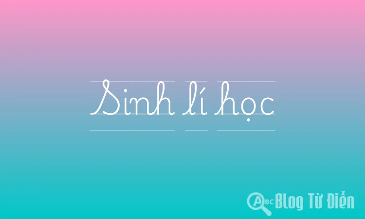 Sinh lí học