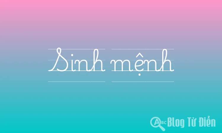 Sinh mệnh