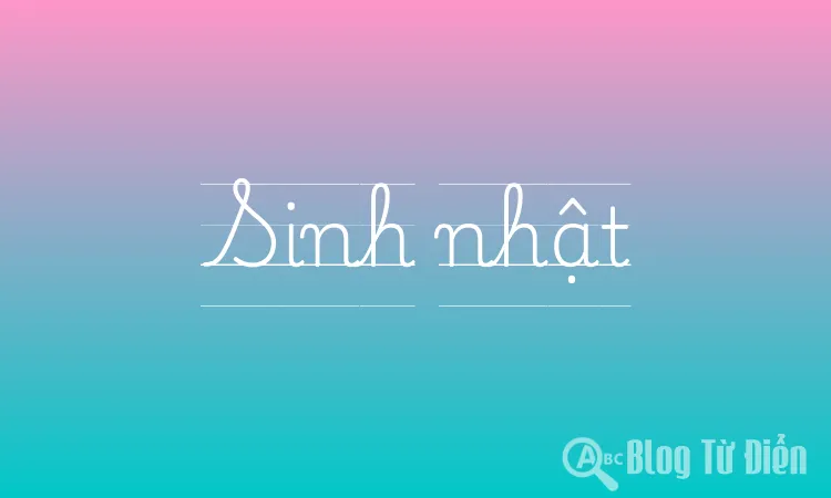 Sinh nhật