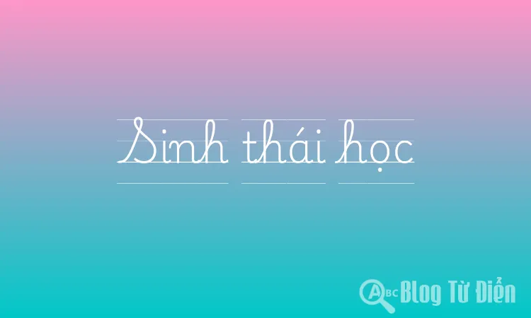 Sinh thái học