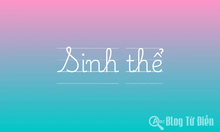 Sinh thể
