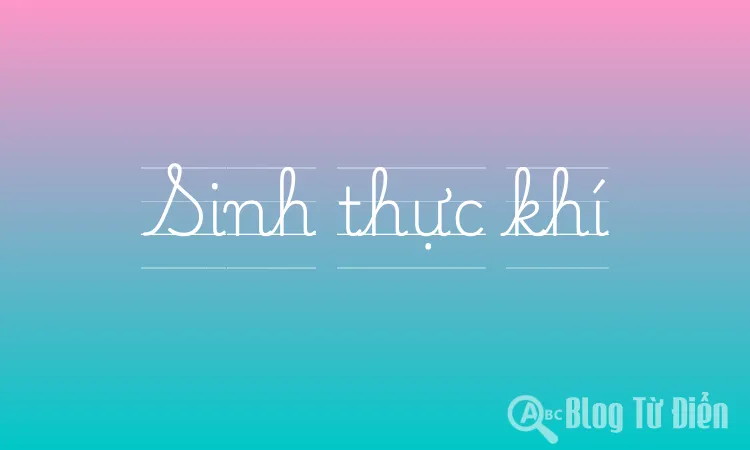 Sinh thực khí