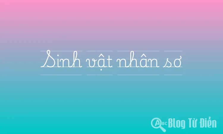 Sinh vật nhân sơ