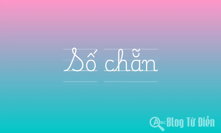 Số chẵn
