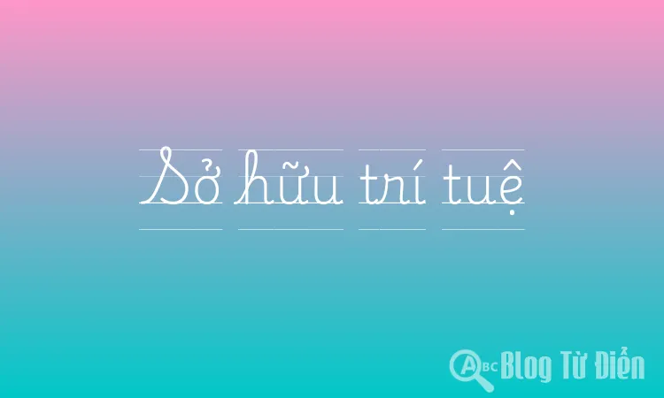 Sở hữu trí tuệ