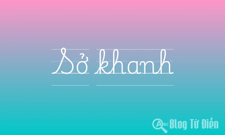 Sở khanh