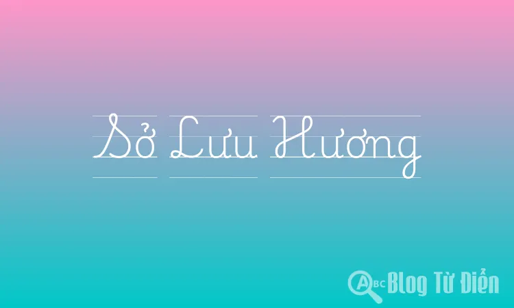 Sở Lưu Hương