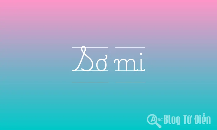 Sơ mi