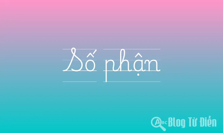 Số phận