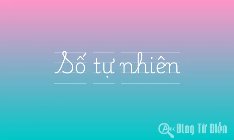 Số tự nhiên