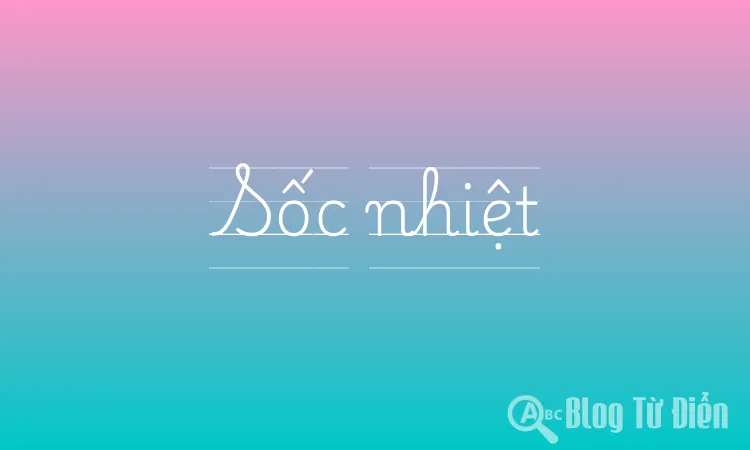 Sốc nhiệt