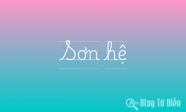 Sơn hệ