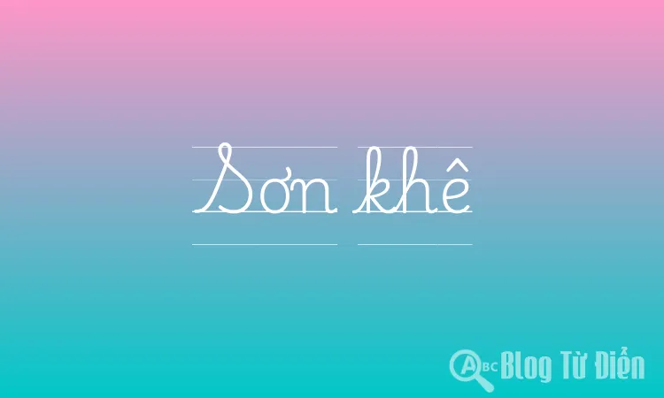 Sơn khê