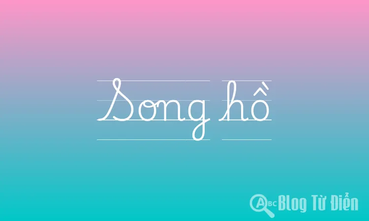Song hồ
