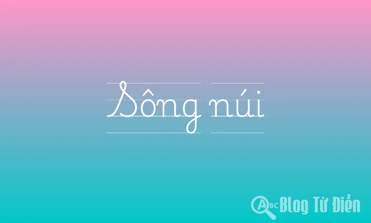 Sông núi
