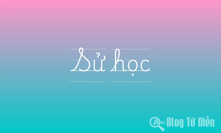 Sử học